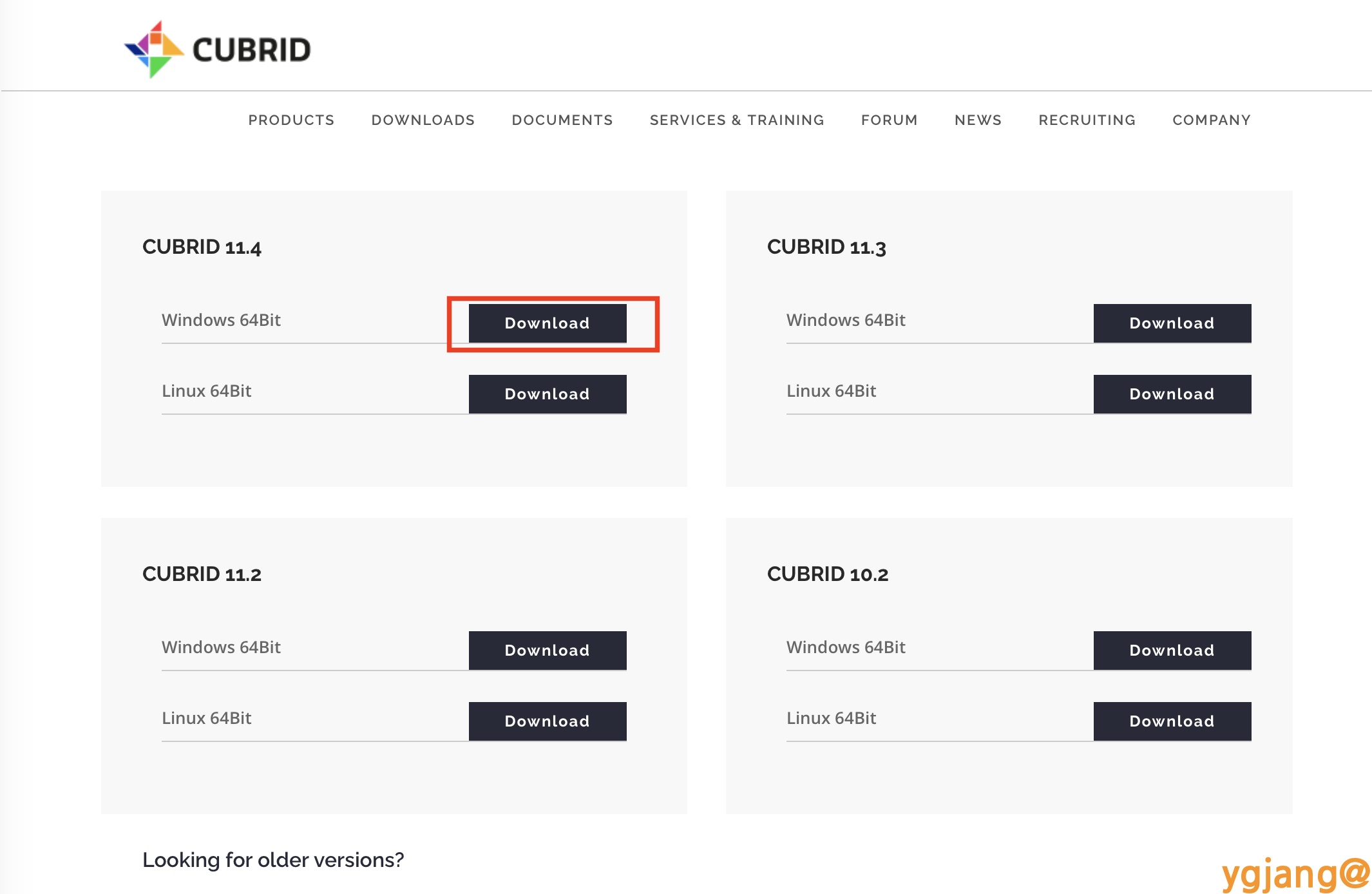 CUBRID Download